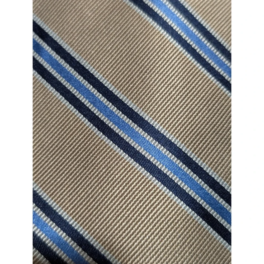 Croft & Barrow Neckties Lot of 5 Mens OS Multicolored Paisley‎ Striped Silk